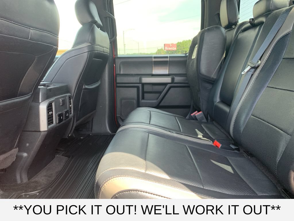 Used 2018 Ford F150 Raptor w/ Equipment Group 801A Mid AWD/4WD image 23
