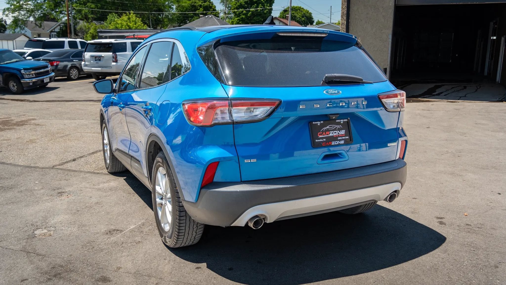 Used 2020 Ford Escape SE FWD image 8