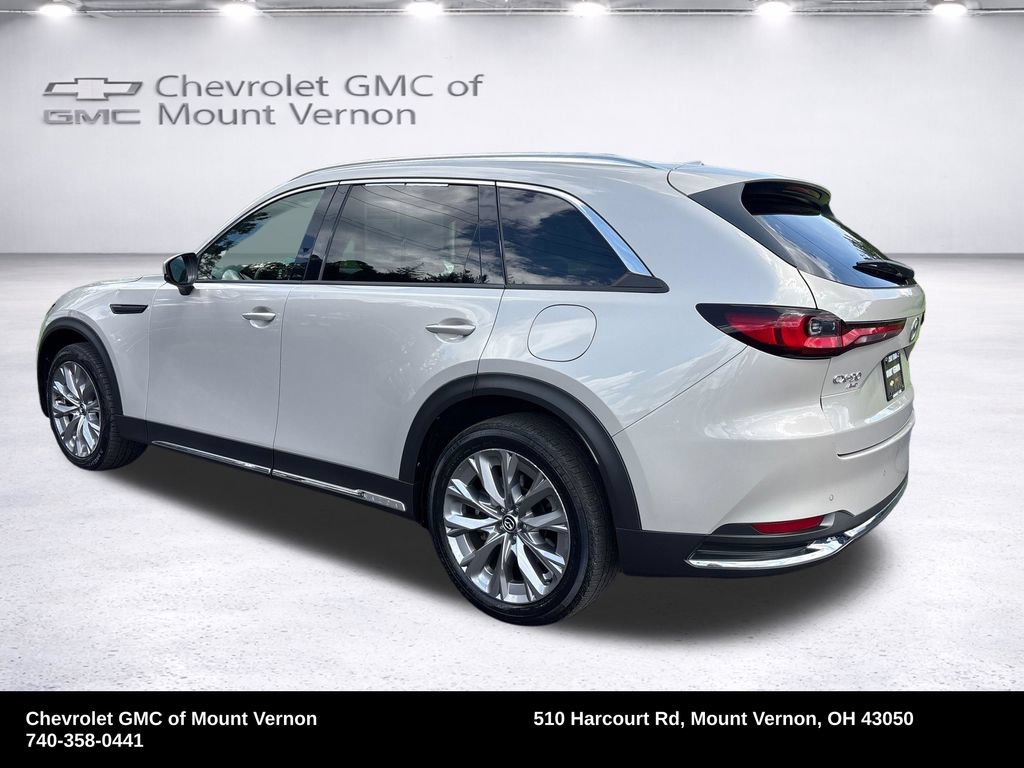 Used 2024 MAZDA CX-90 3.3 Turbo w/ Premium Package AWD/4WD image 3