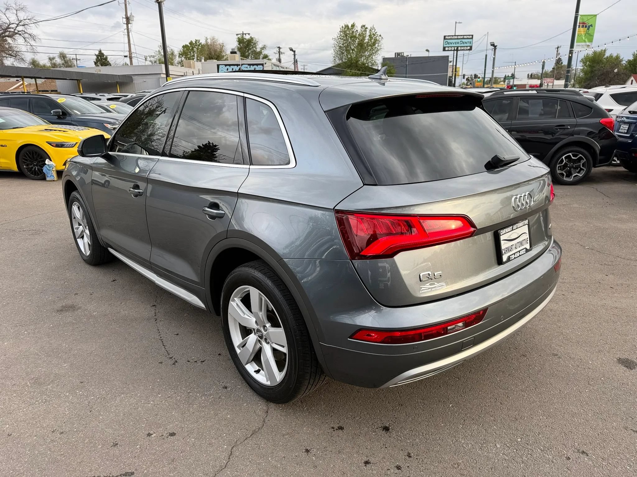 Used 2019 Audi Q5 2.0T Premium Plus w/ Premium Plus Package AWD/4WD image 7
