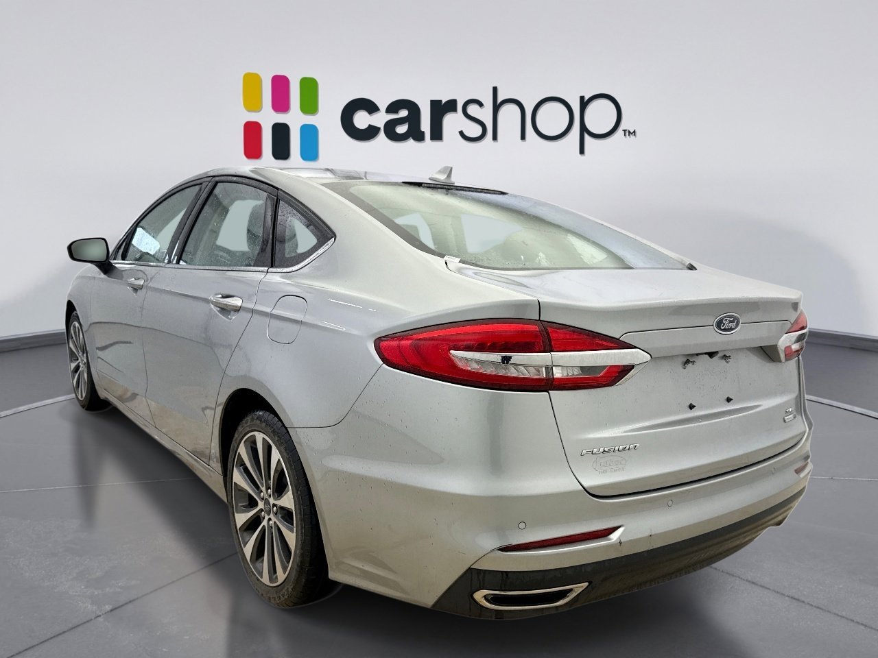 Used 2020 Ford Fusion SE AWD/4WD image 3