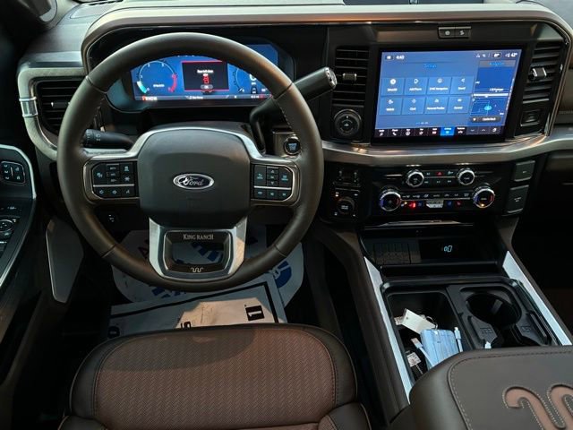 New 2026 Ford F250 King Ranch w/ Chrome Package image 17