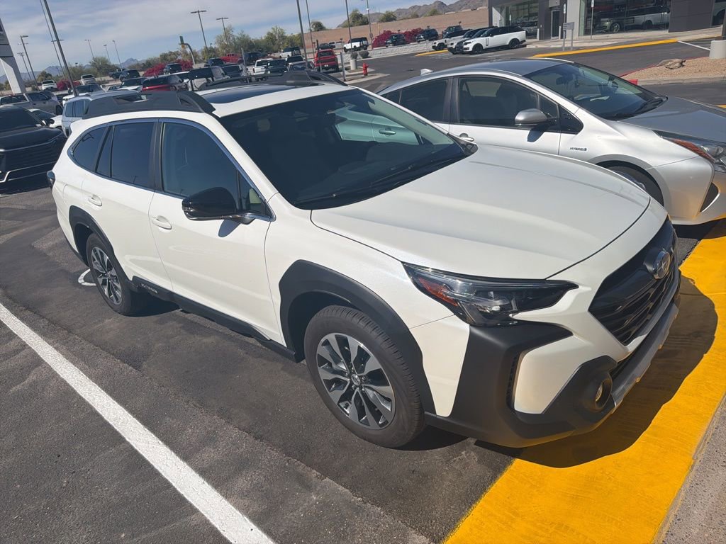 Used 2025 Subaru Outback Limited w/ Tech Package 3 image 4