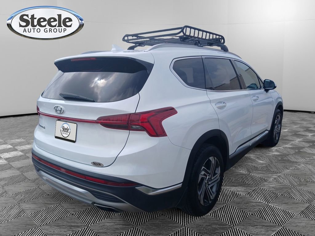 Used 2021 Hyundai Santa Fe SEL w/ Convenience Package FWD image 4