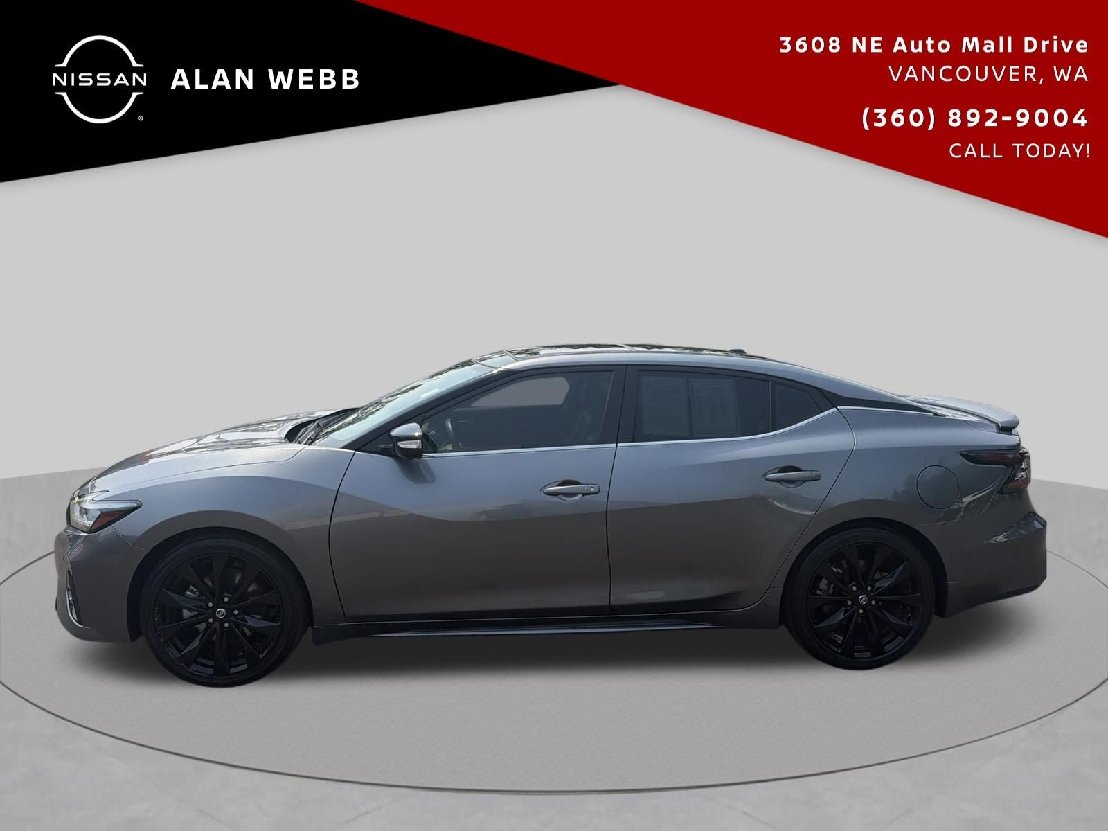 Used 2021 Nissan Maxima SR w/ Sport Mat Group FWD image 6