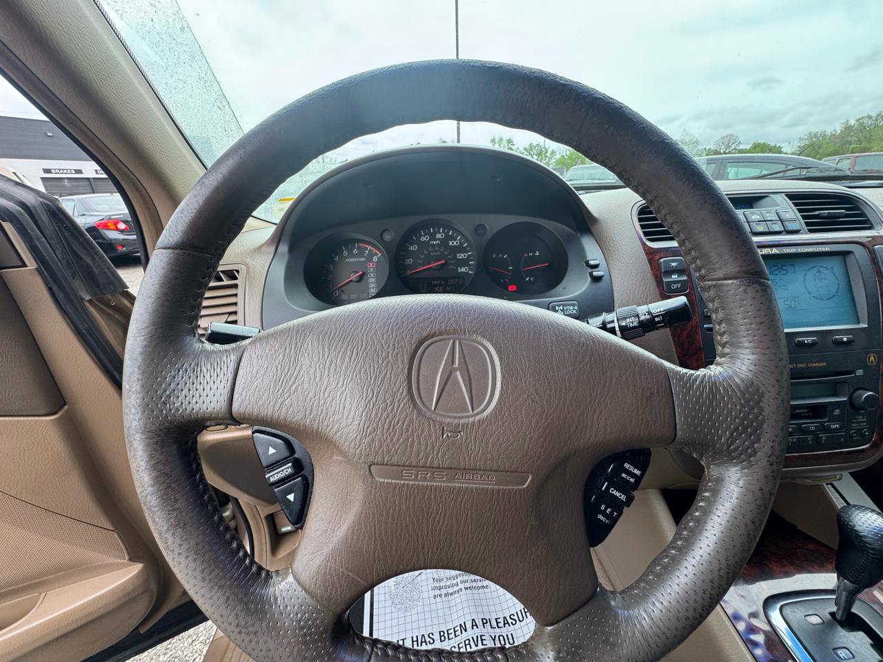 Used 2001 Acura MDX Touring AWD/4WD image 17