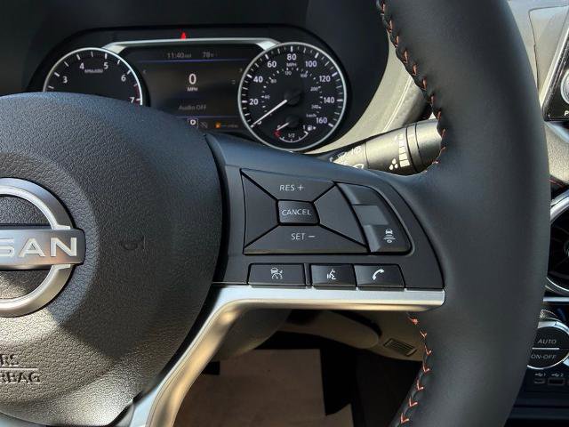 New 2025 Nissan Sentra SR w/ SR Premium Package image 24