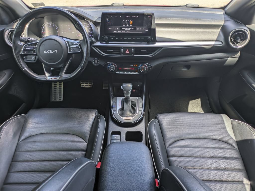Used 2022 Kia Forte GT-Line w/ GT-Line Premium Package FWD image 14