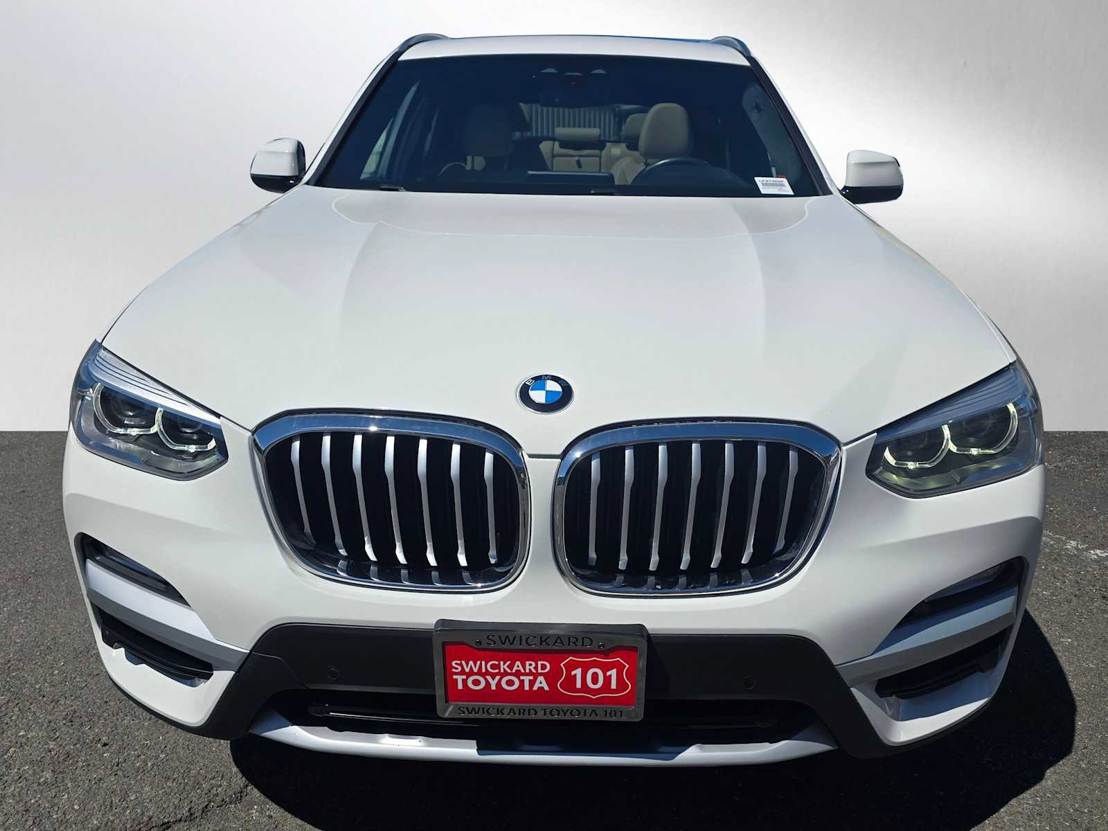 Used 2019 BMW X3 xDrive30i w/ Convenience Package image 8