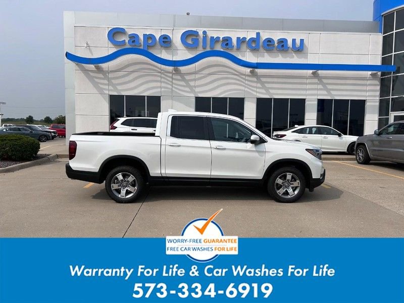 New 2025 Honda Ridgeline RTL
