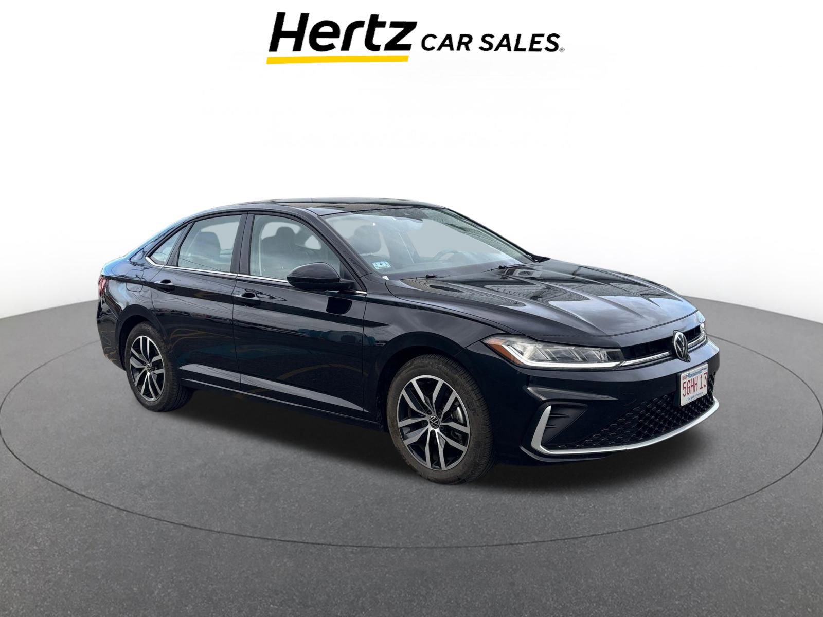 Used 2025 Volkswagen Jetta SE