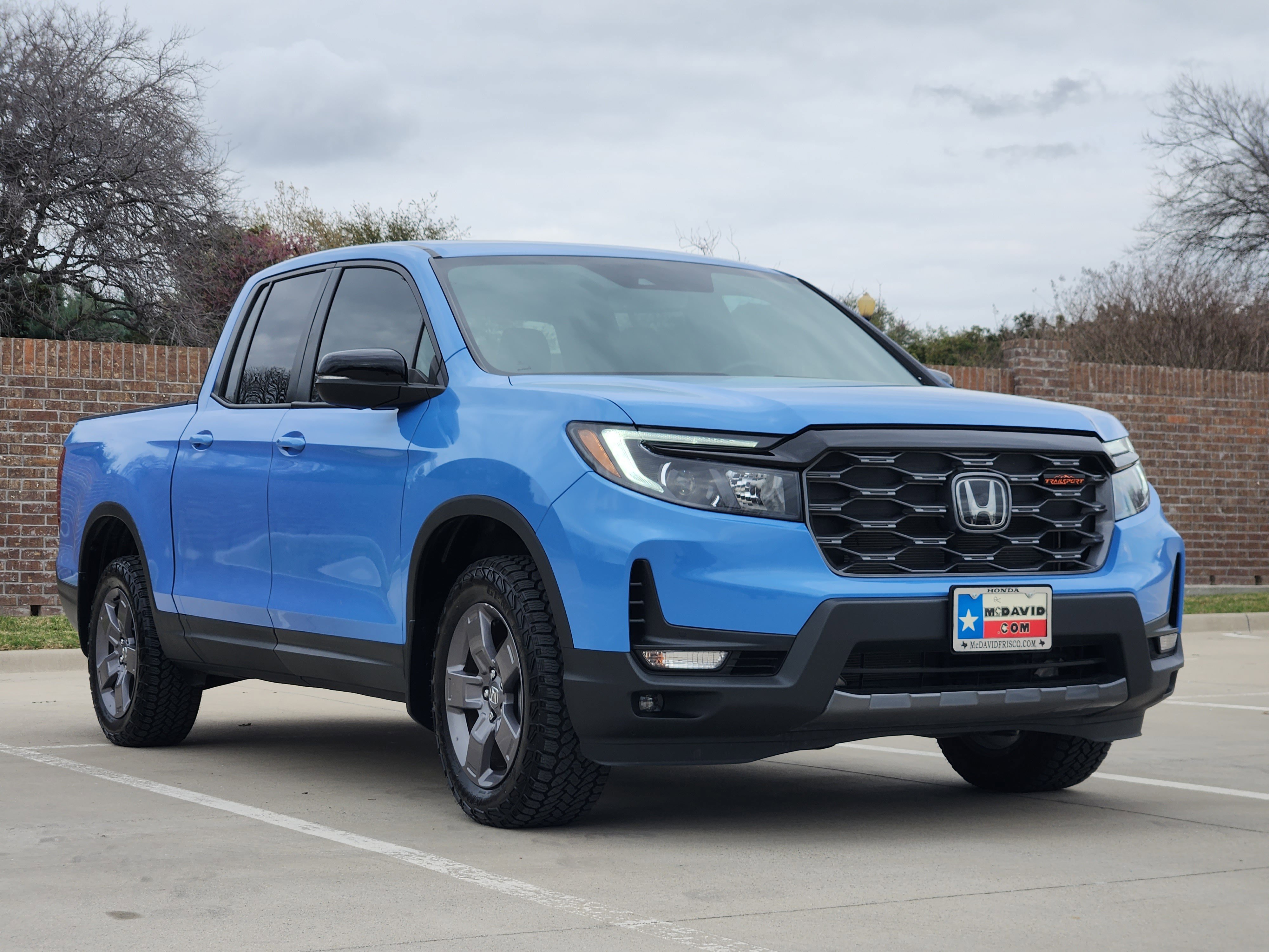 Certified 2025 Honda Ridgeline TrailSport image 4