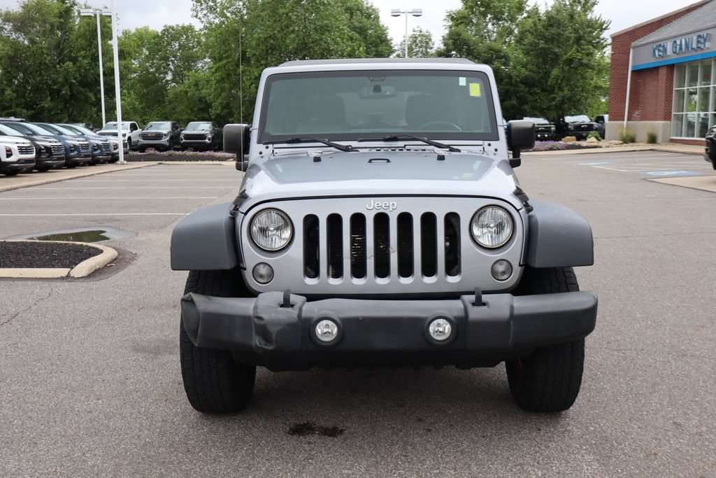 Used 2015 Jeep Wrangler Unlimited Sport w/ Quick Order Package 24S AWD/4WD image 7