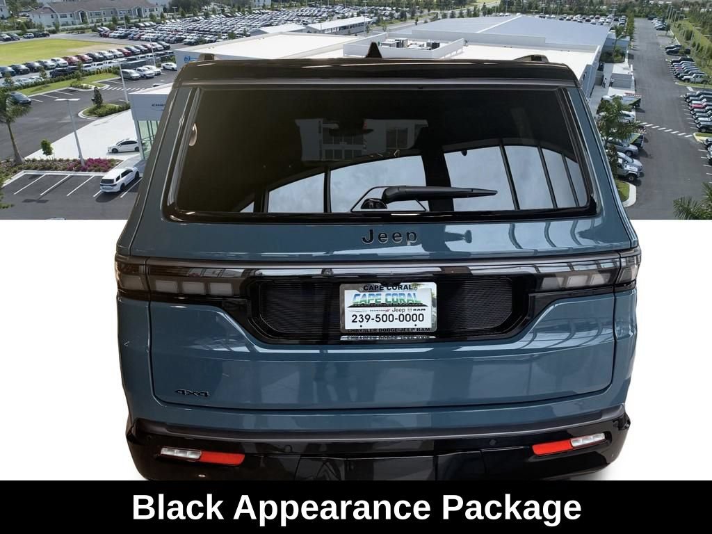 New 2026 Jeep Grand Wagoneer Summit AWD/4WD image 5