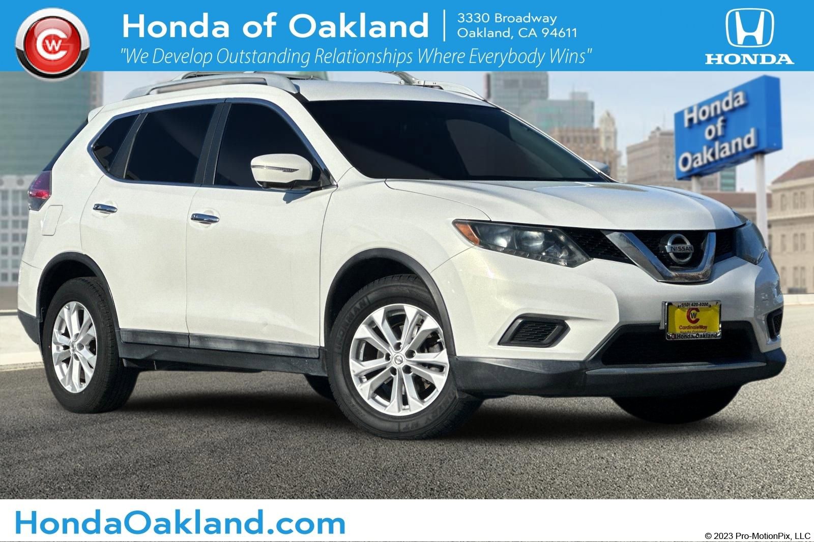 Used 2014 Nissan Rogue SV w/ SV Premium Package
