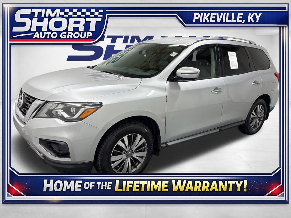 Used 2019 Nissan Pathfinder S