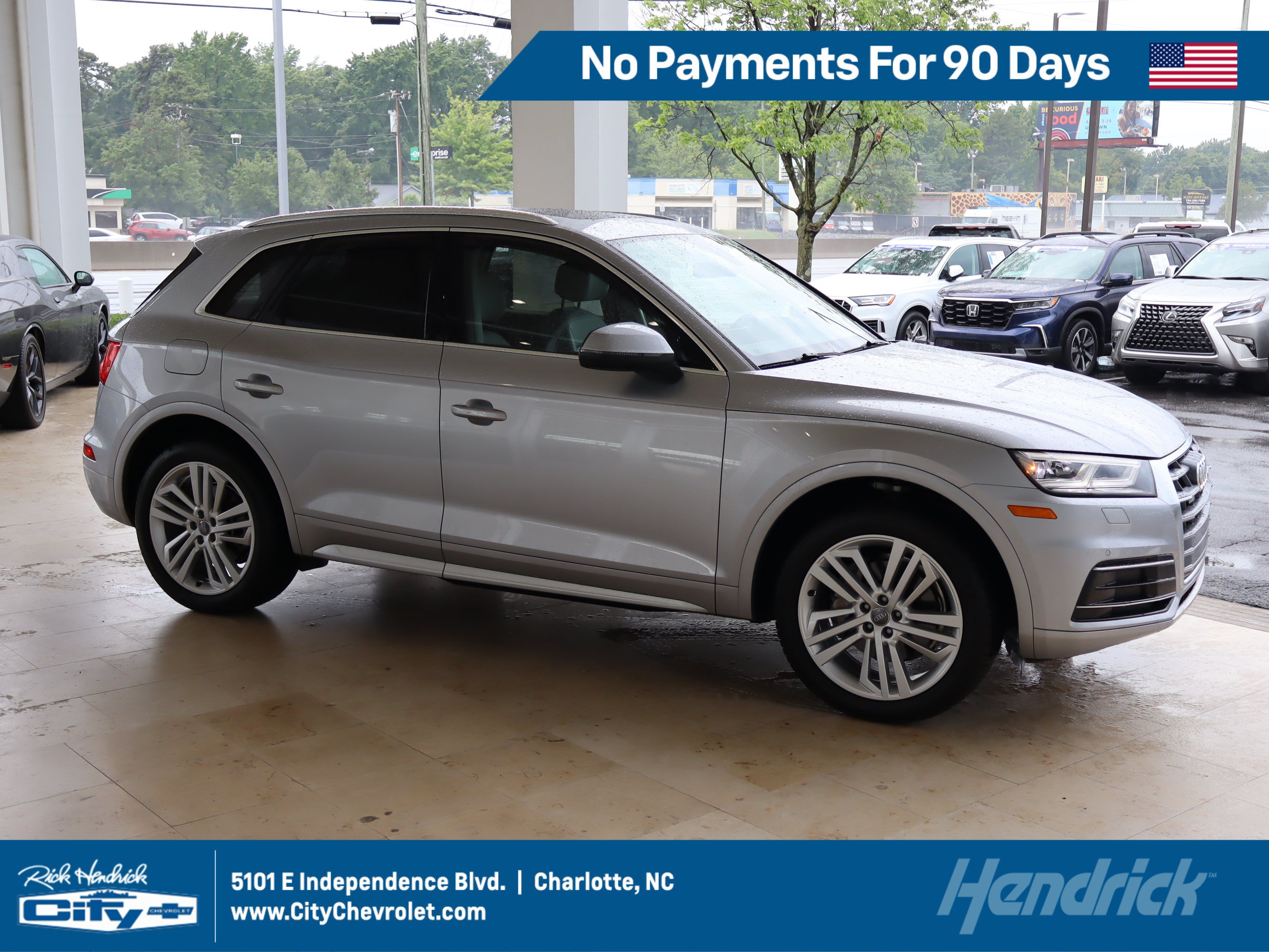 Used 2019 Audi Q5 2.0T Premium Plus w/ Premium Plus Package AWD/4WD image 1
