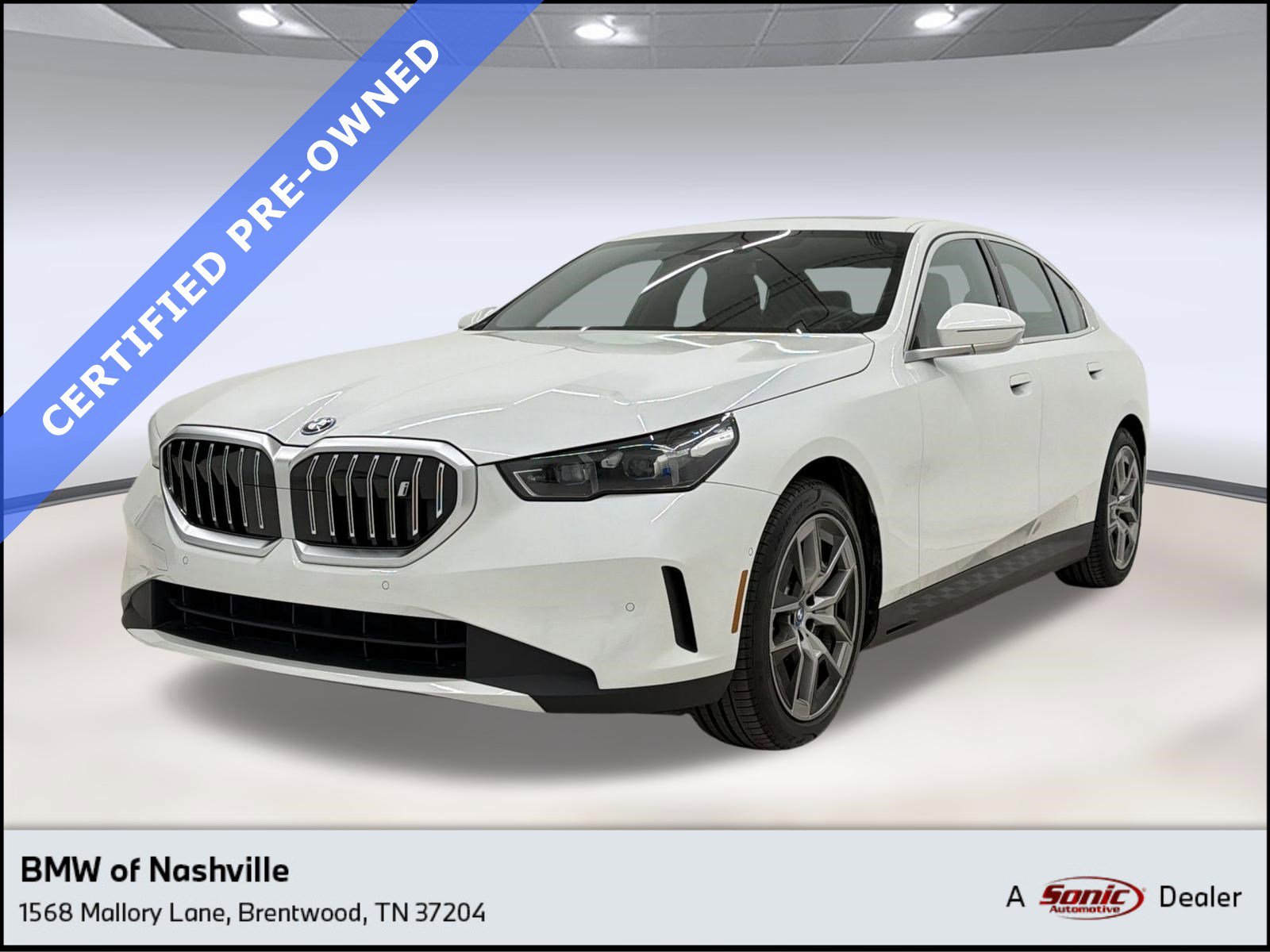 Certified 2024 BMW i5 eDrive40i w/ M Sport Package image 1