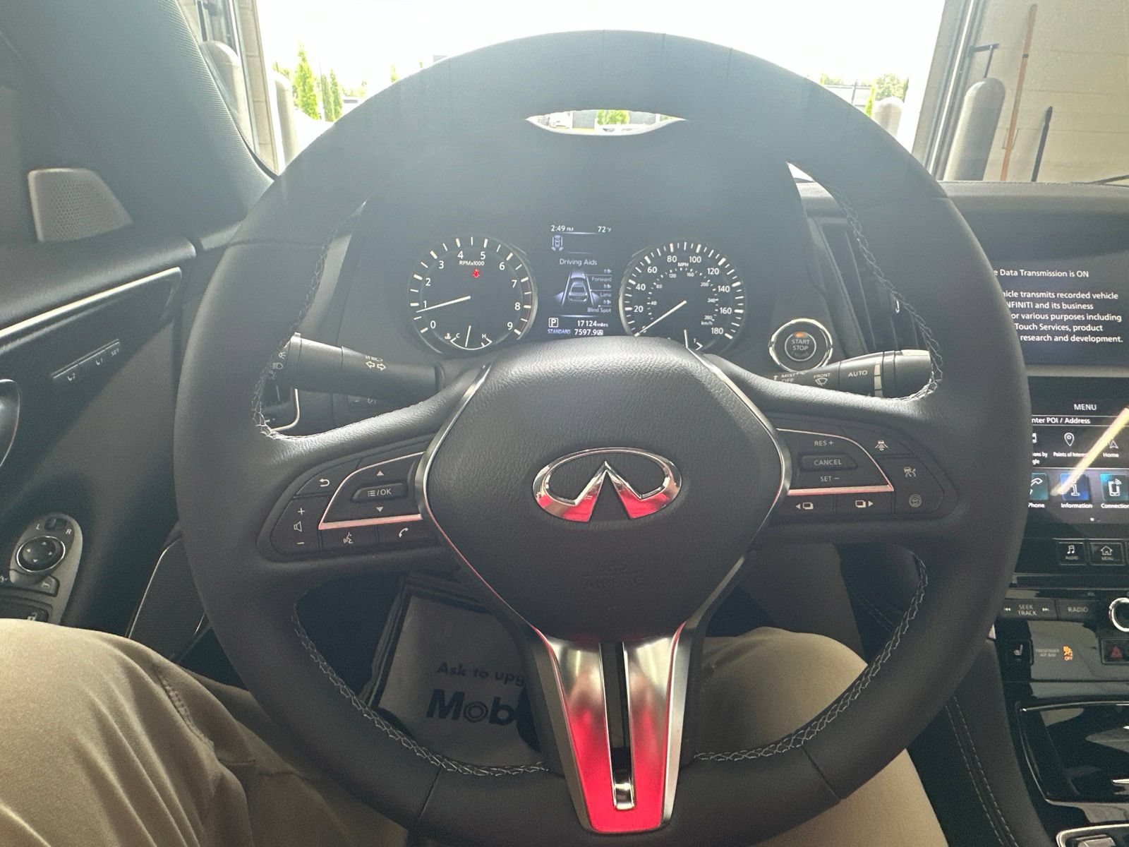 Certified 2023 INFINITI Q50 Sensory AWD/4WD image 24