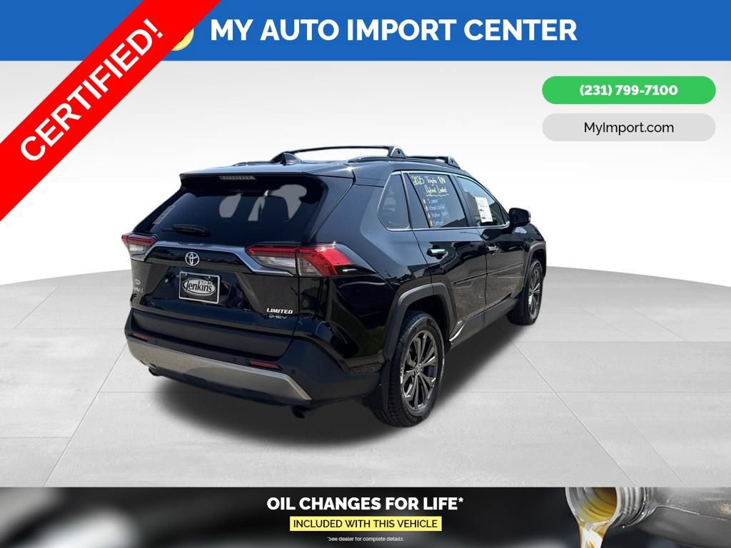 Certified 2025 Toyota RAV4 Limited w/ Advanced Technology Package AWD/4WD image 5