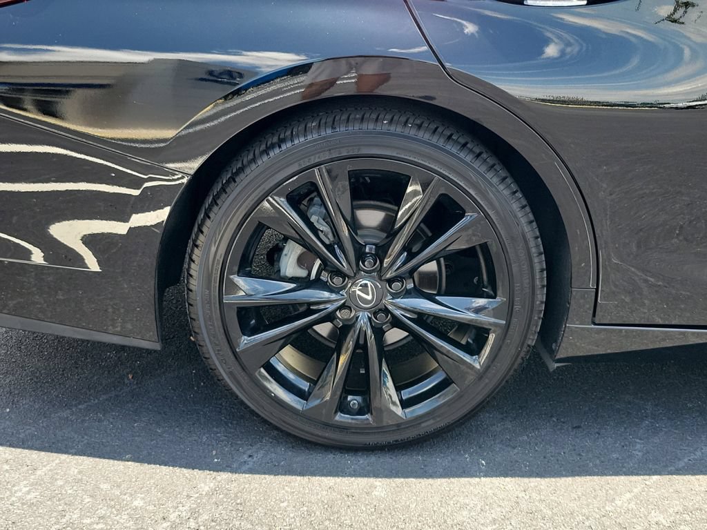 Used 2022 Lexus ES 350 F Sport w/ Accessory Package 2 FWD image 7
