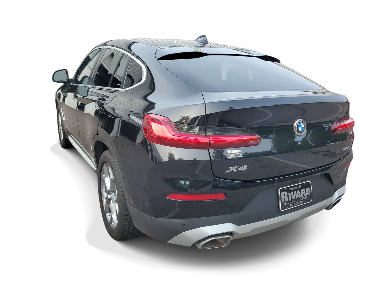 Used 2023 BMW X4 xDrive30i w/ Premium Package AWD/4WD image 3