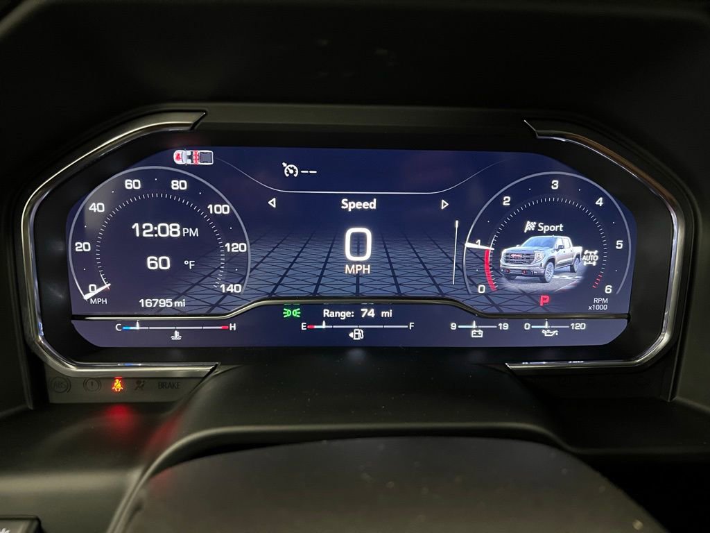 Used 2024 GMC Sierra 1500 AT4 w/ Technology Package image 30