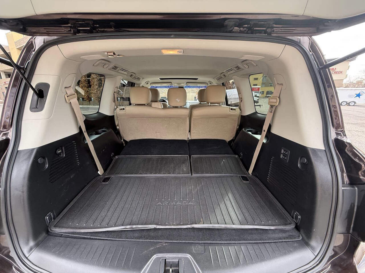 Used 2017 Nissan Armada SL w/ Moonroof Package image 24
