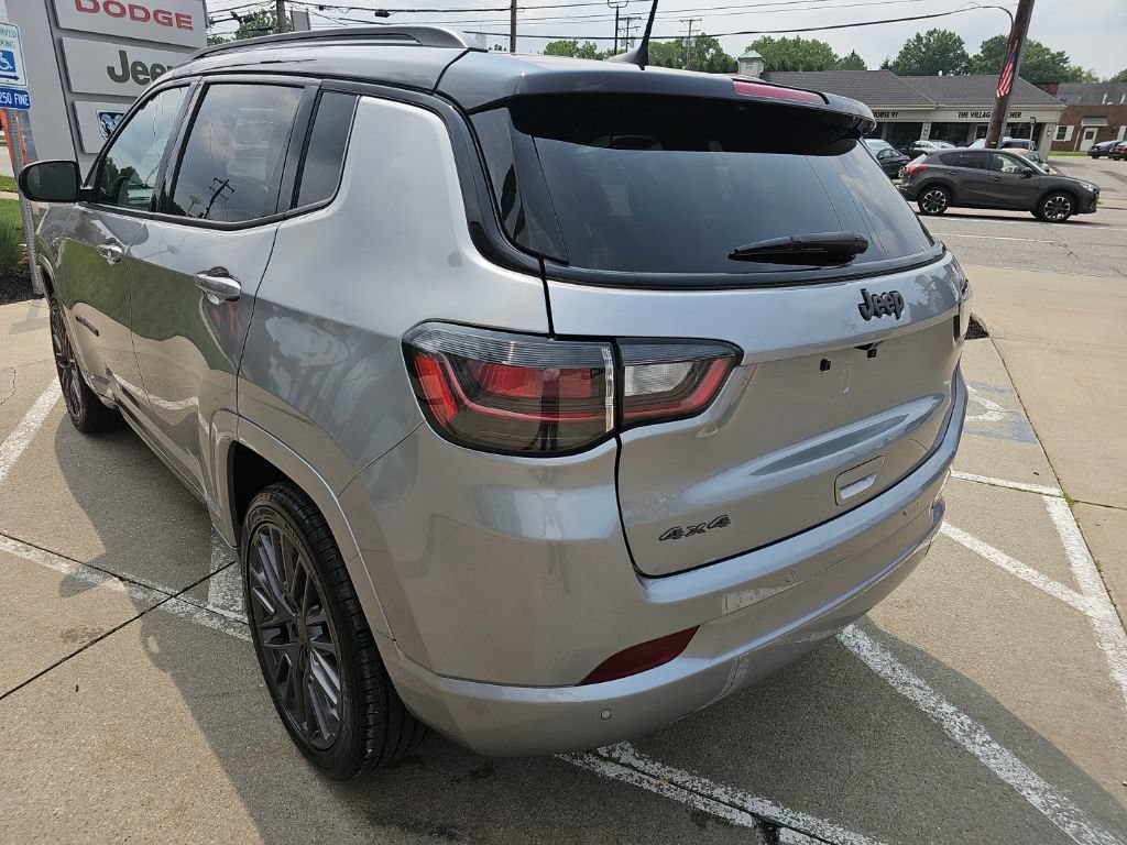 Certified 2023 Jeep Compass High Altitude AWD/4WD image 14