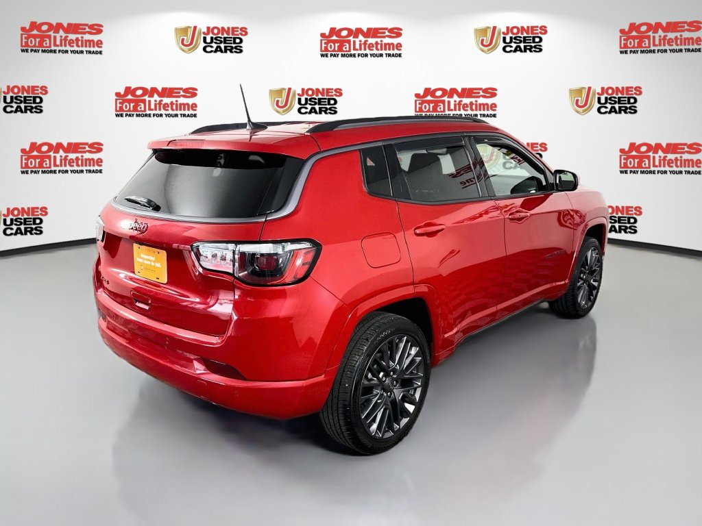 Used 2022 Jeep Compass Limited AWD/4WD image 15