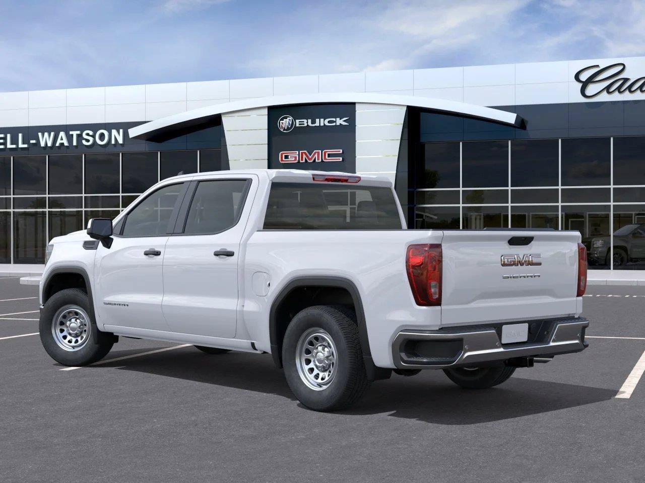 New 2026 GMC Sierra 1500 Pro w/ Pro Value Package RWD image 3