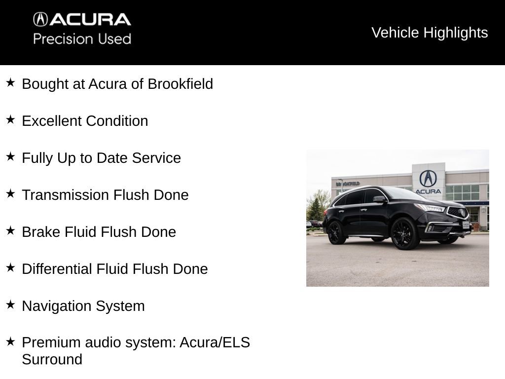 Certified 2019 Acura MDX SH-AWD w/ Advance Package image 5