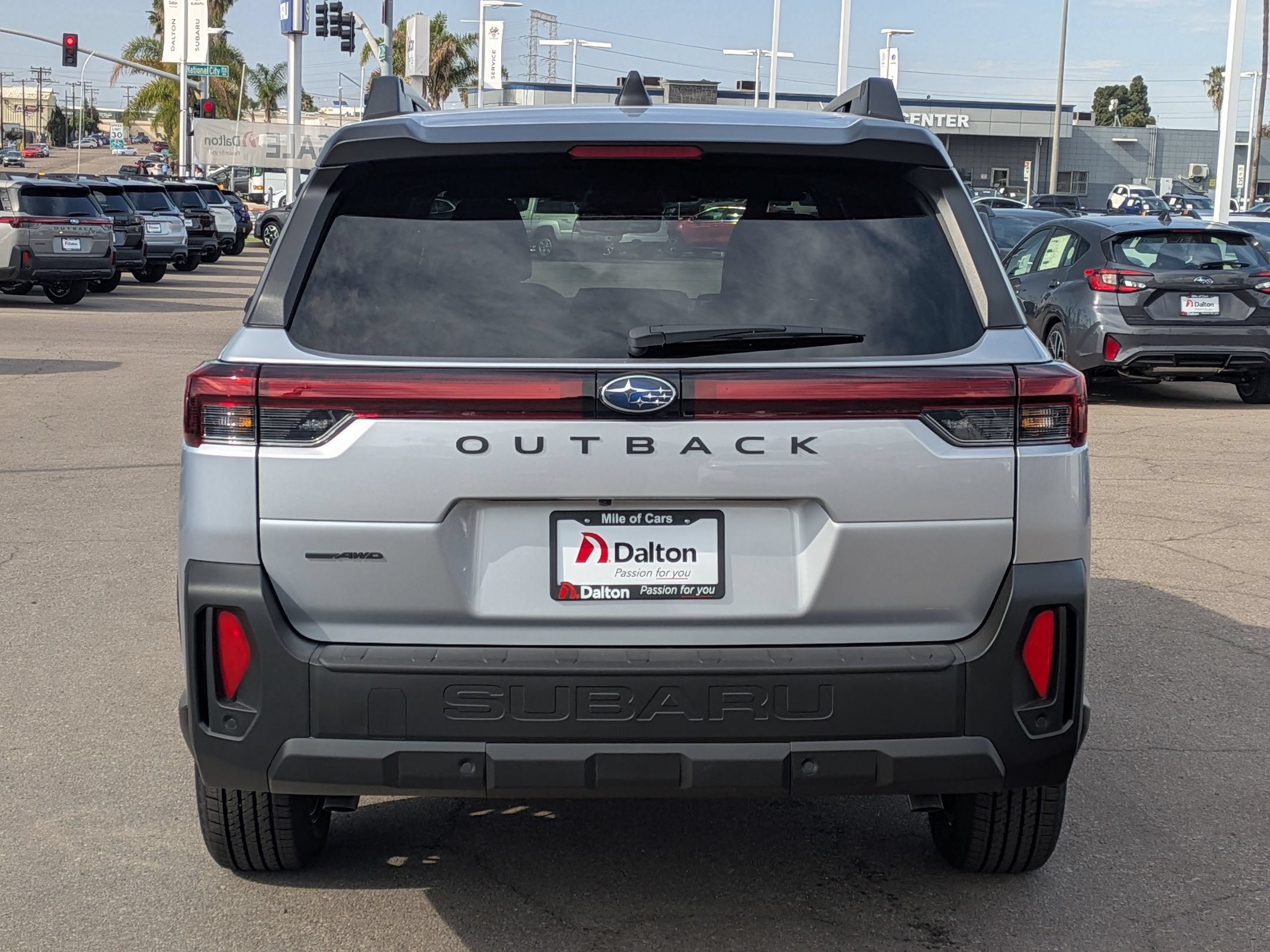 New 2026 Subaru Outback Touring XT AWD/4WD image 3
