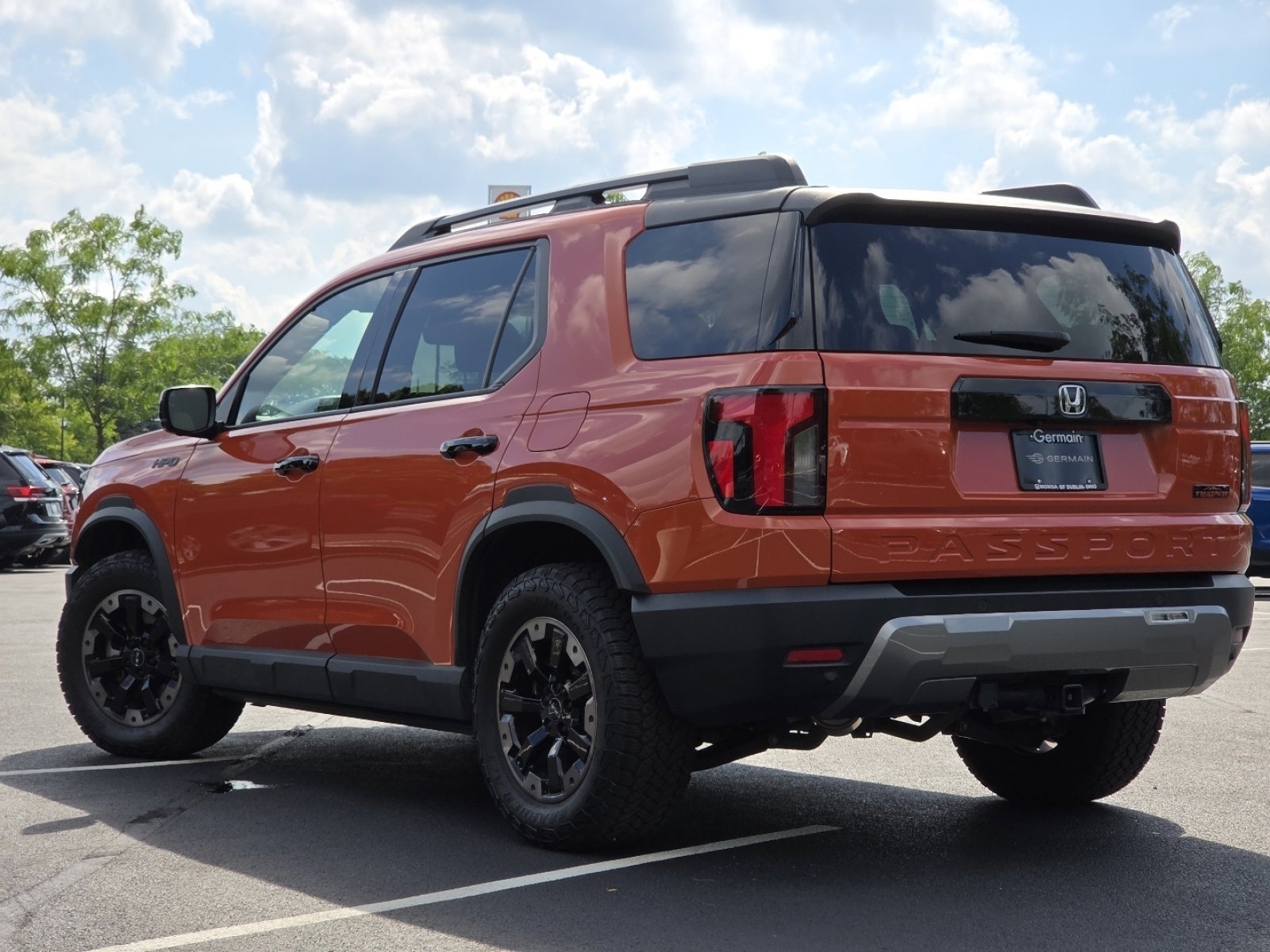 Certified 2026 Honda Passport TrailSport Elite image 23