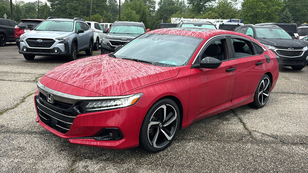 Used 2021 Honda Accord Sport image 3