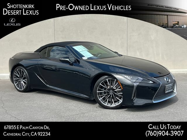 Used 2024 Lexus LC 500 Convertible w/ Touring Package RWD image 1