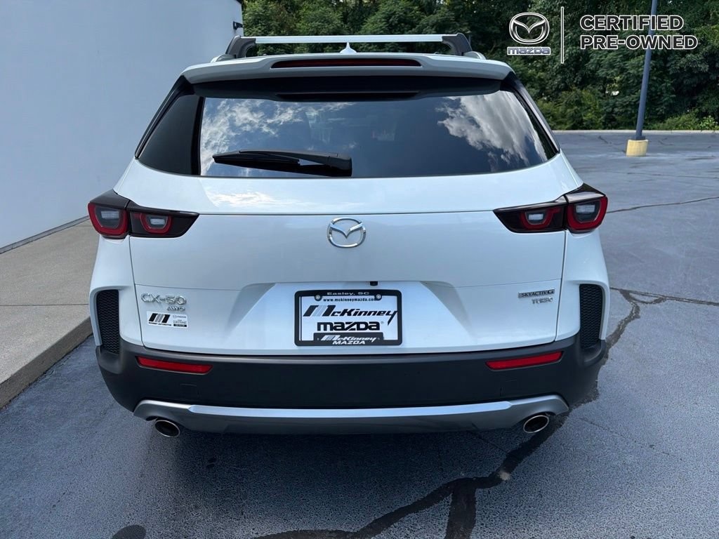 Used 2025 MAZDA CX-50 AWD 2.5 Turbo w/ Weather Package image 7