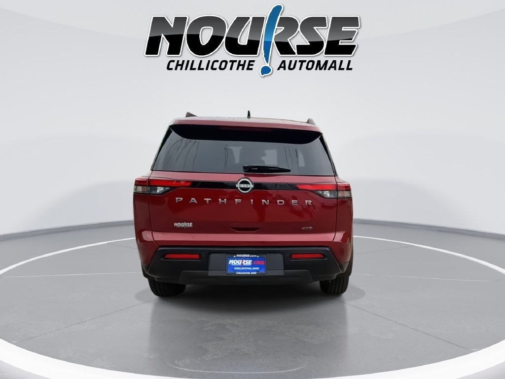 New 2026 Nissan Pathfinder SV AWD/4WD image 7