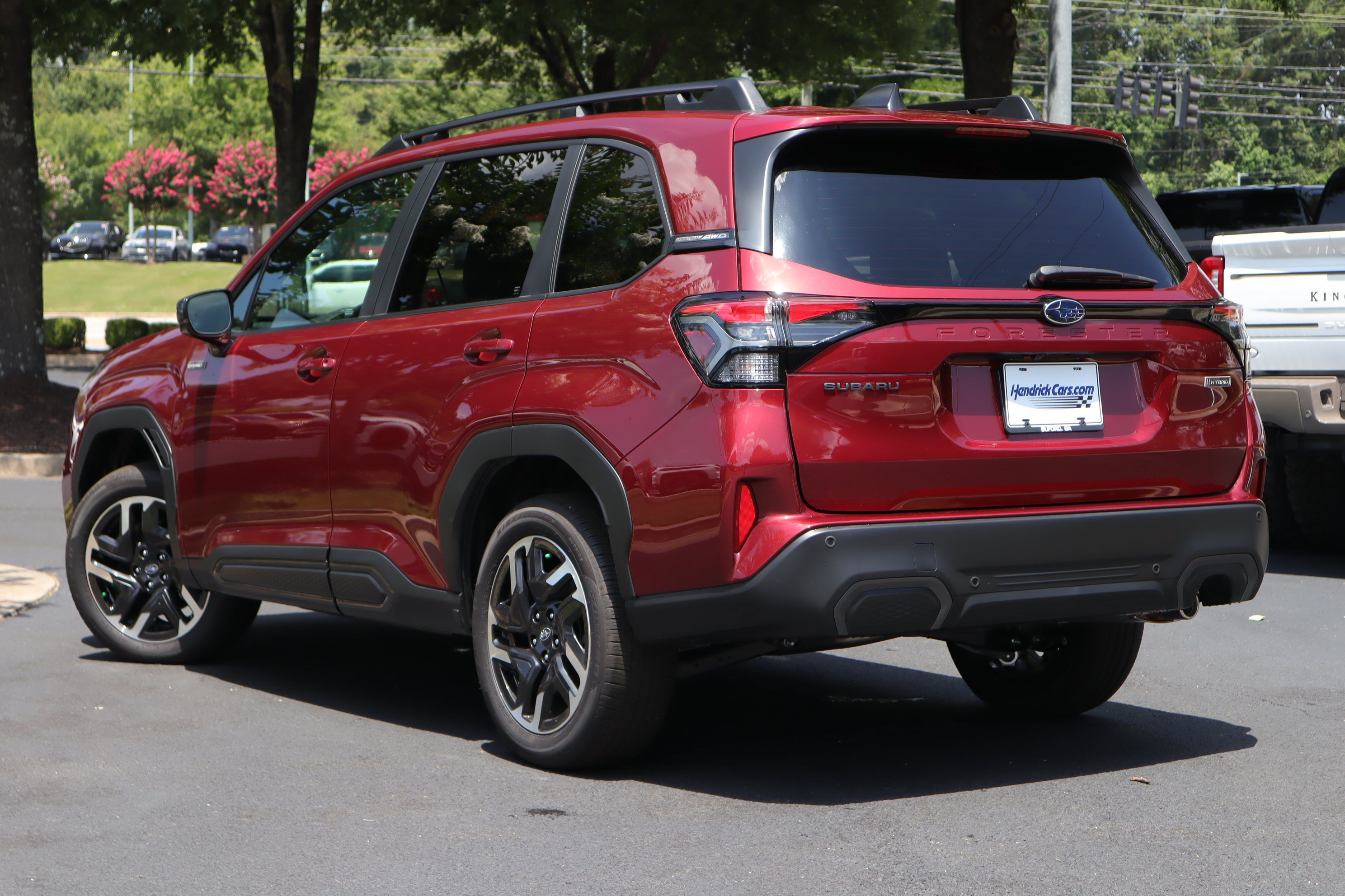 Used 2026 Subaru Forester Limited AWD/4WD video 3