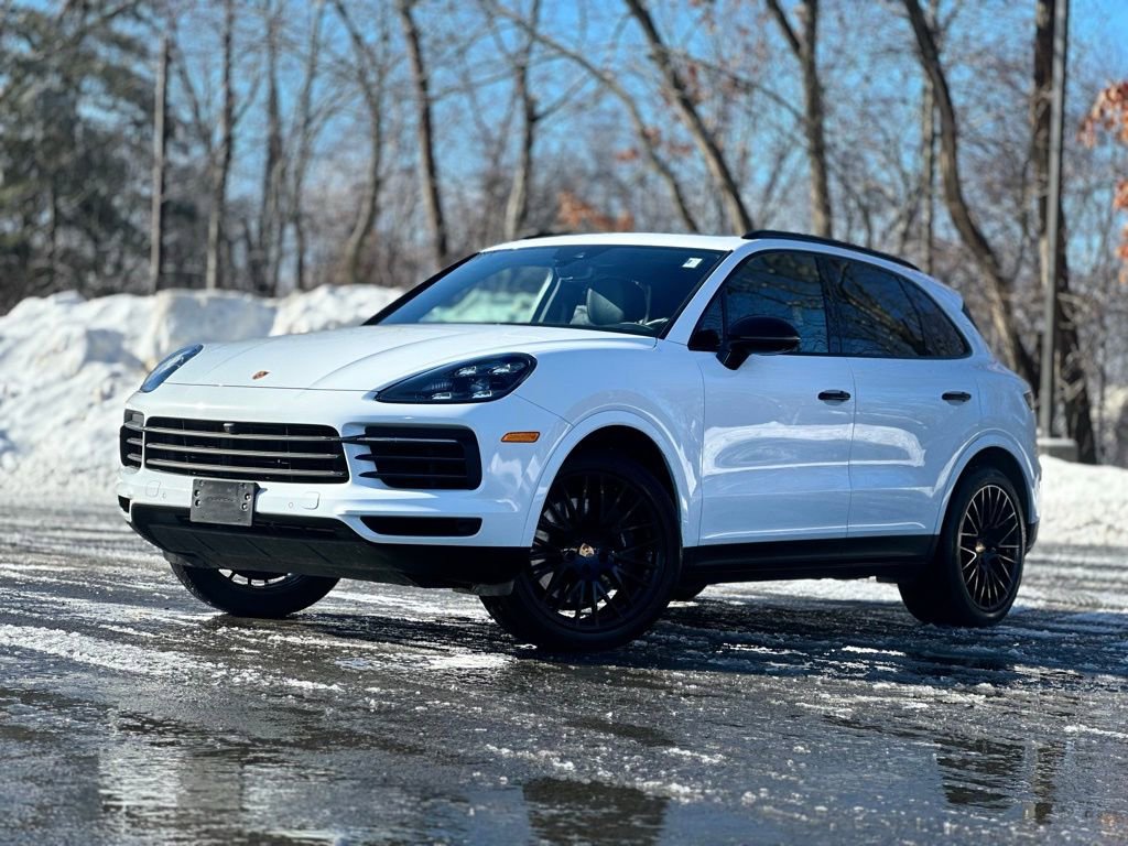 Used 2022 Porsche Cayenne Platinum Edition