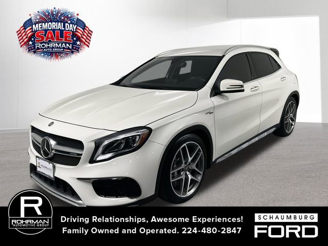 Used 2018 Mercedes-Benz GLA 45 AMG 4MATIC image 1