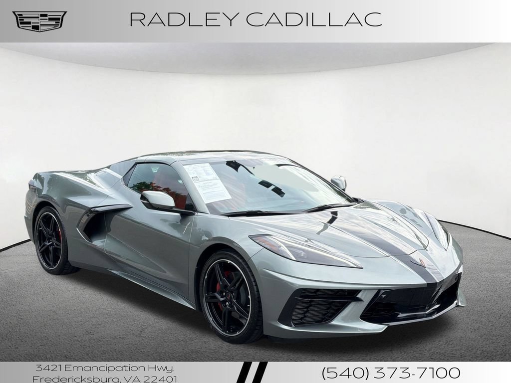 Used 2023 Chevrolet Corvette Stingray Preferred Conv w/ 2LT RWD image 19