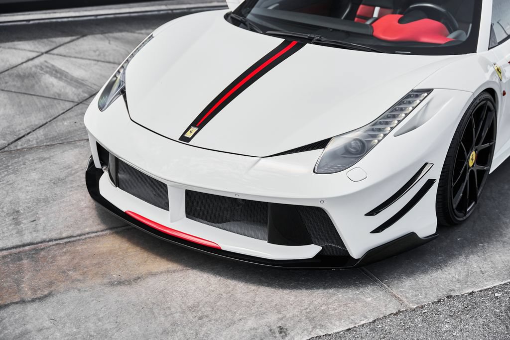 Used 2014 Ferrari 458 Spider RWD image 7