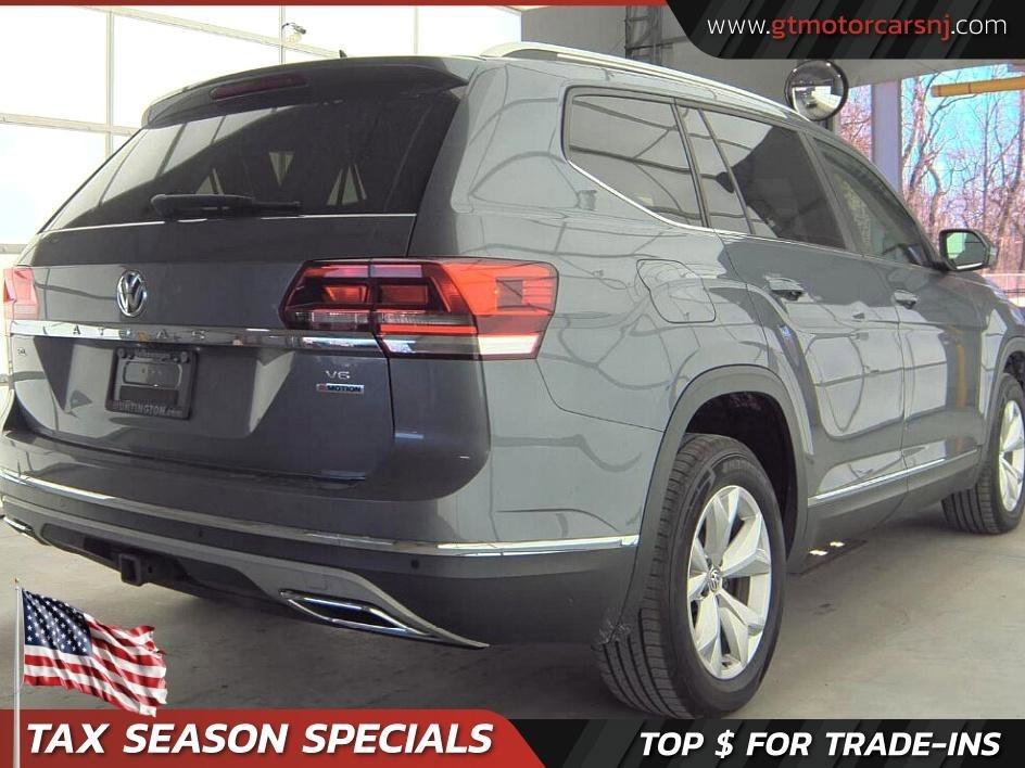 Used 2018 Volkswagen Atlas SEL image 4