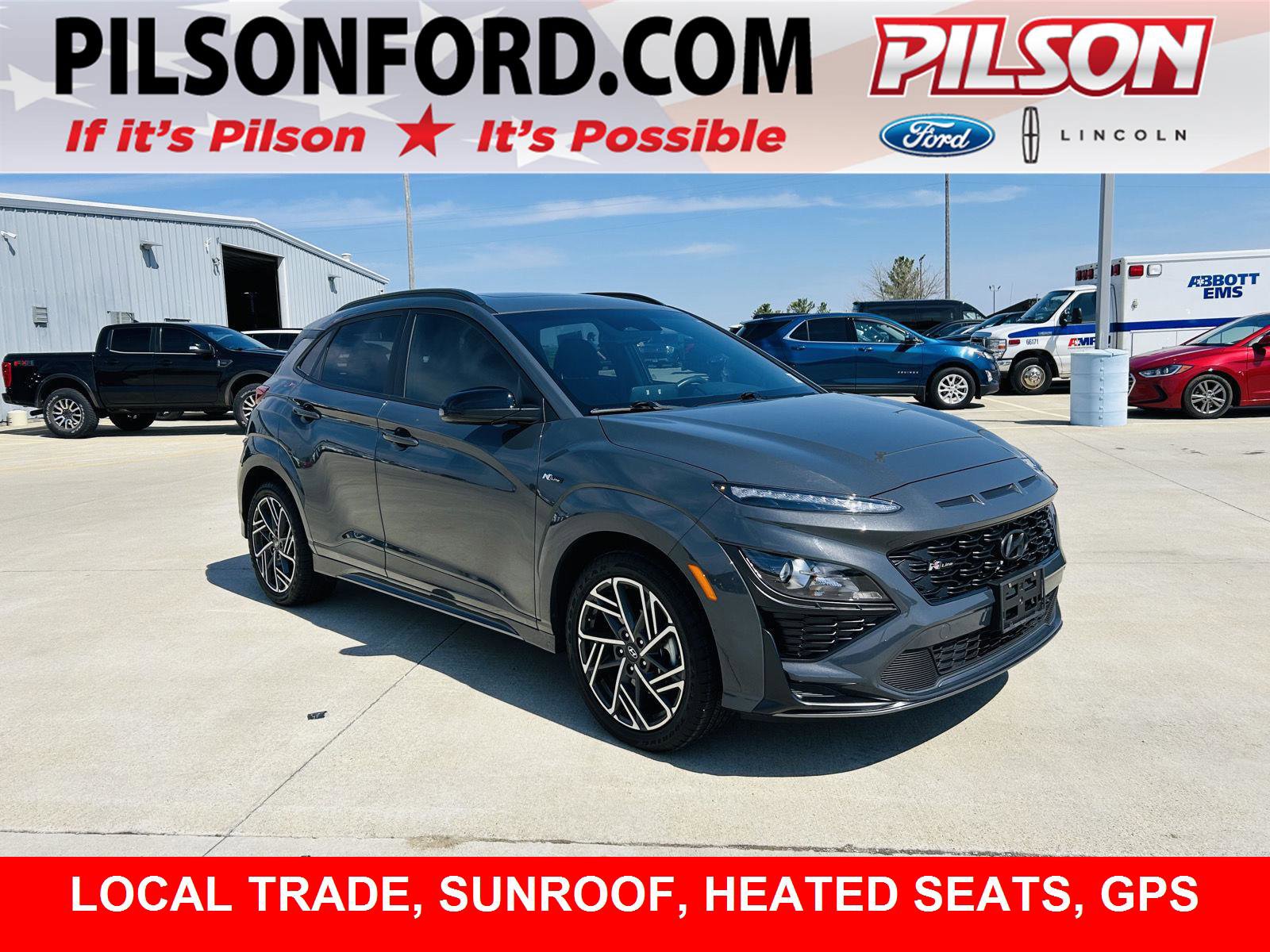 Used 2023 Hyundai Kona N Line w/ Cargo Package image 1