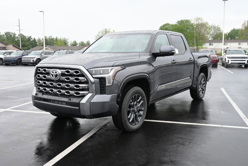 New 2026 Toyota Tundra Platinum AWD/4WD image 2