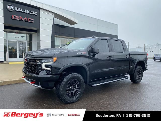Certified 2022 Chevrolet Silverado 1500 ZR2 w/ Technology Package