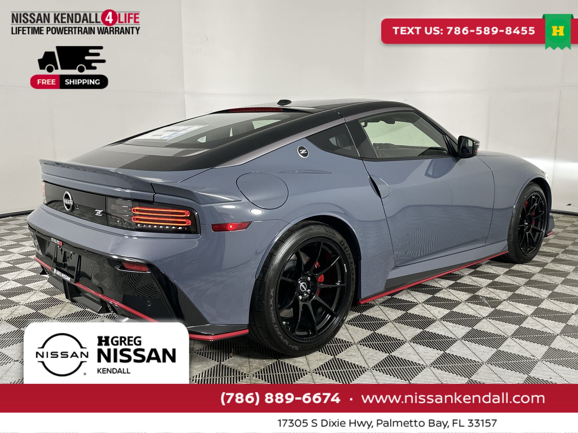 New 2024 Nissan Z NISMO w/ Floor Mat Package image 11