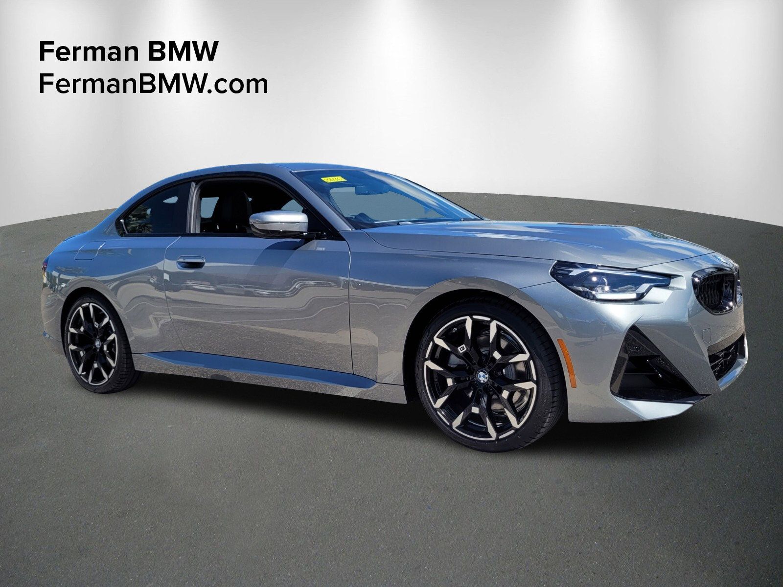 New 2025 BMW 230i Coupe w/ M Sport Package
