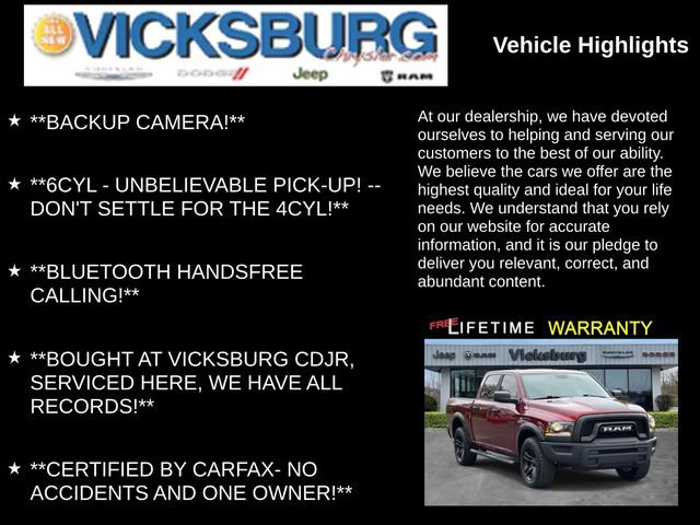 Used 2021 RAM 1500 Classic Warlock AWD/4WD image 7